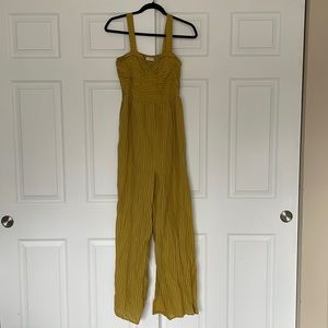 Mustard jumpsuit - Size L - Harper
